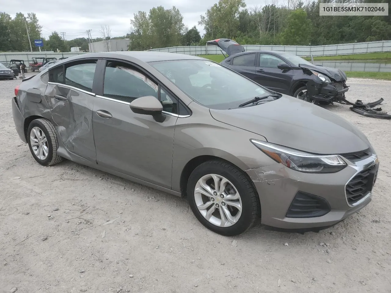 2019 Chevrolet Cruze Lt VIN: 1G1BE5SM3K7102046 Lot: 69157694