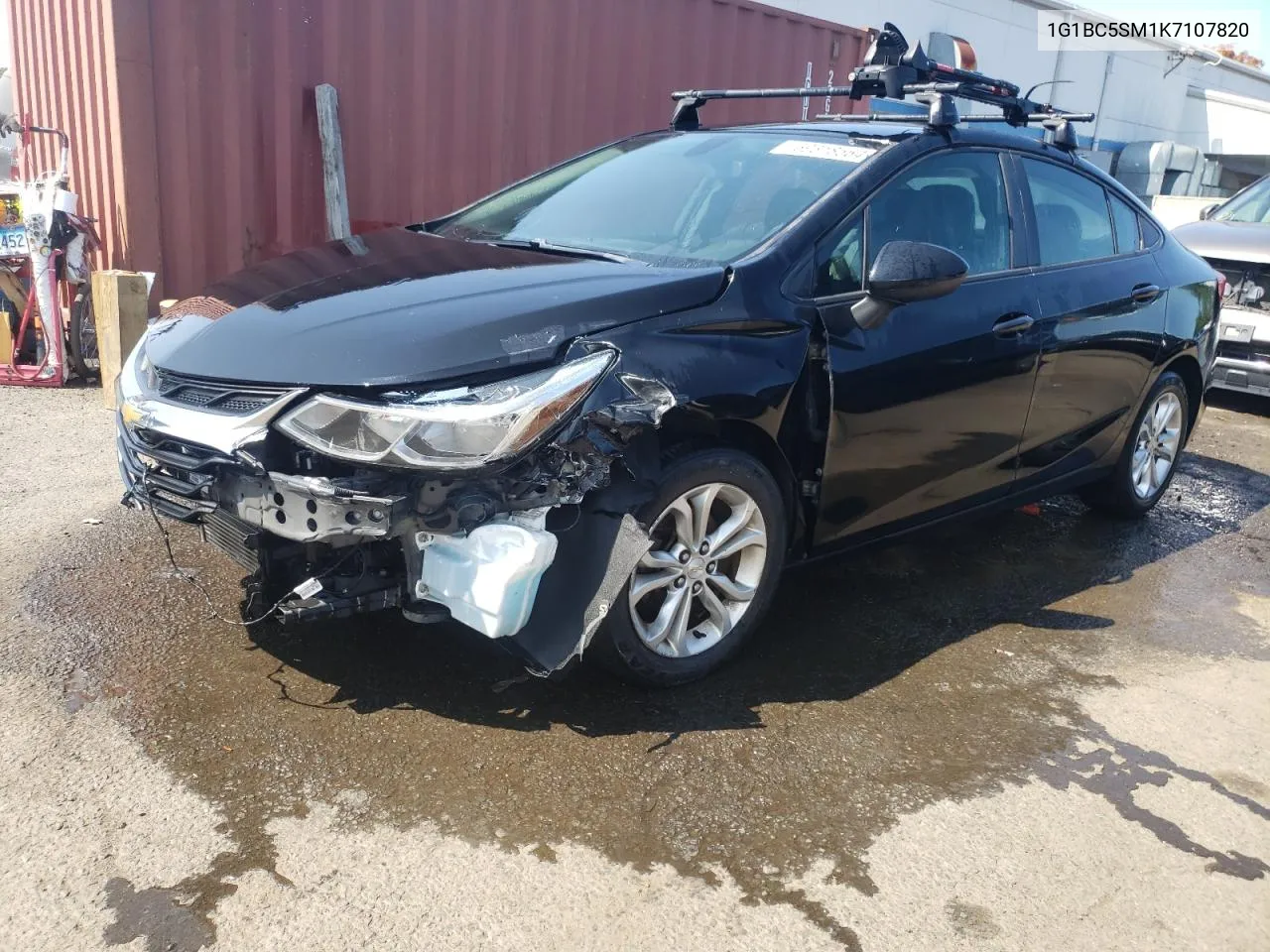 1G1BC5SM1K7107820 2019 Chevrolet Cruze Ls