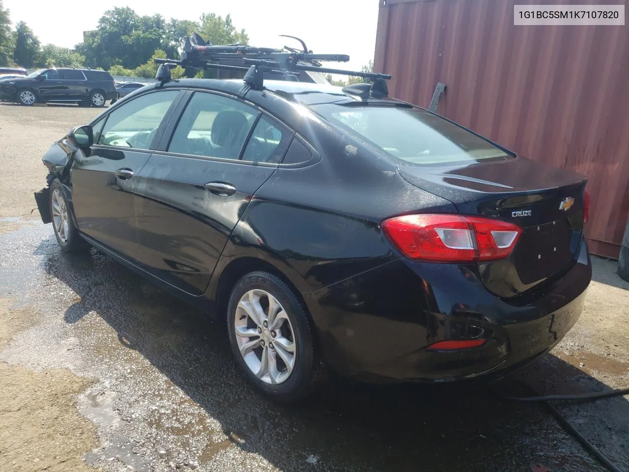 1G1BC5SM1K7107820 2019 Chevrolet Cruze Ls