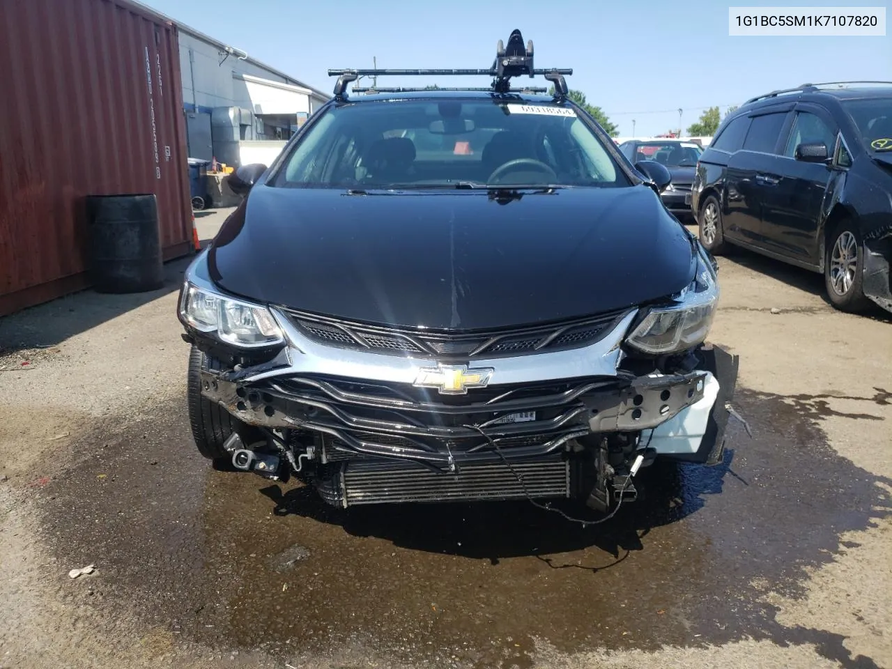 1G1BC5SM1K7107820 2019 Chevrolet Cruze Ls