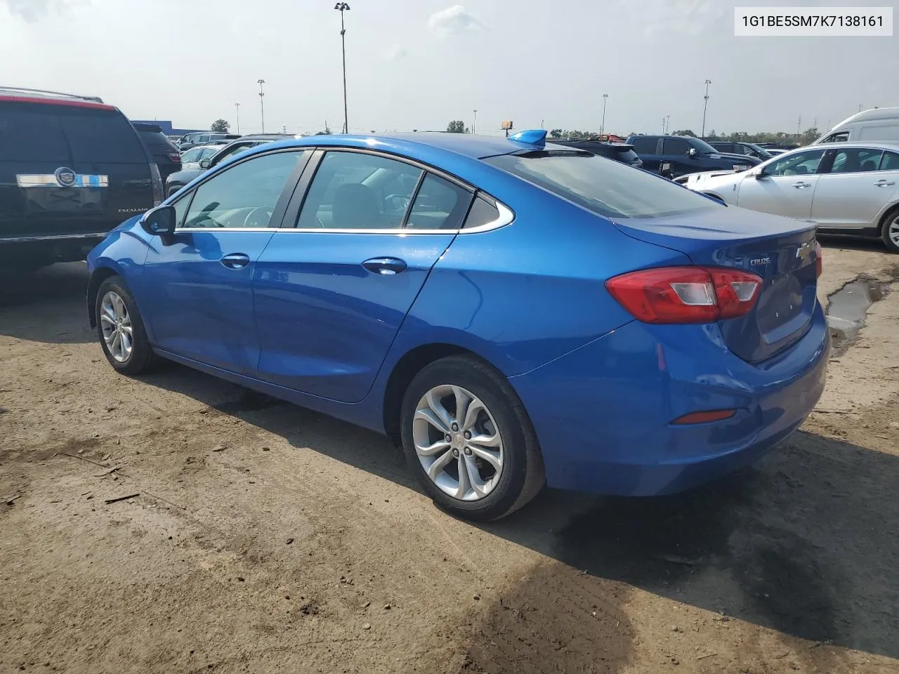 1G1BE5SM7K7138161 2019 Chevrolet Cruze Lt