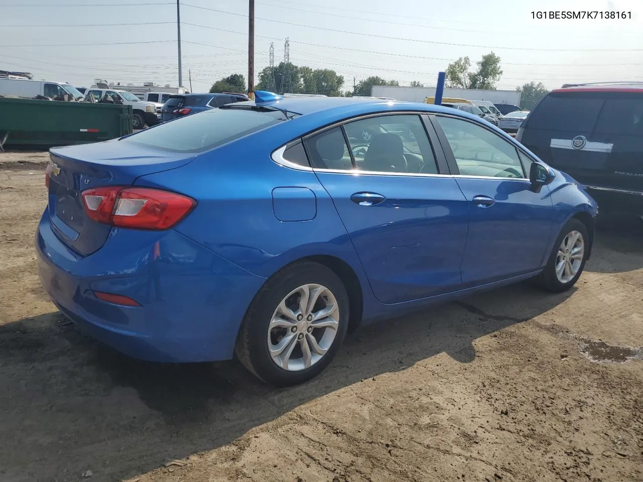 2019 Chevrolet Cruze Lt VIN: 1G1BE5SM7K7138161 Lot: 69409704