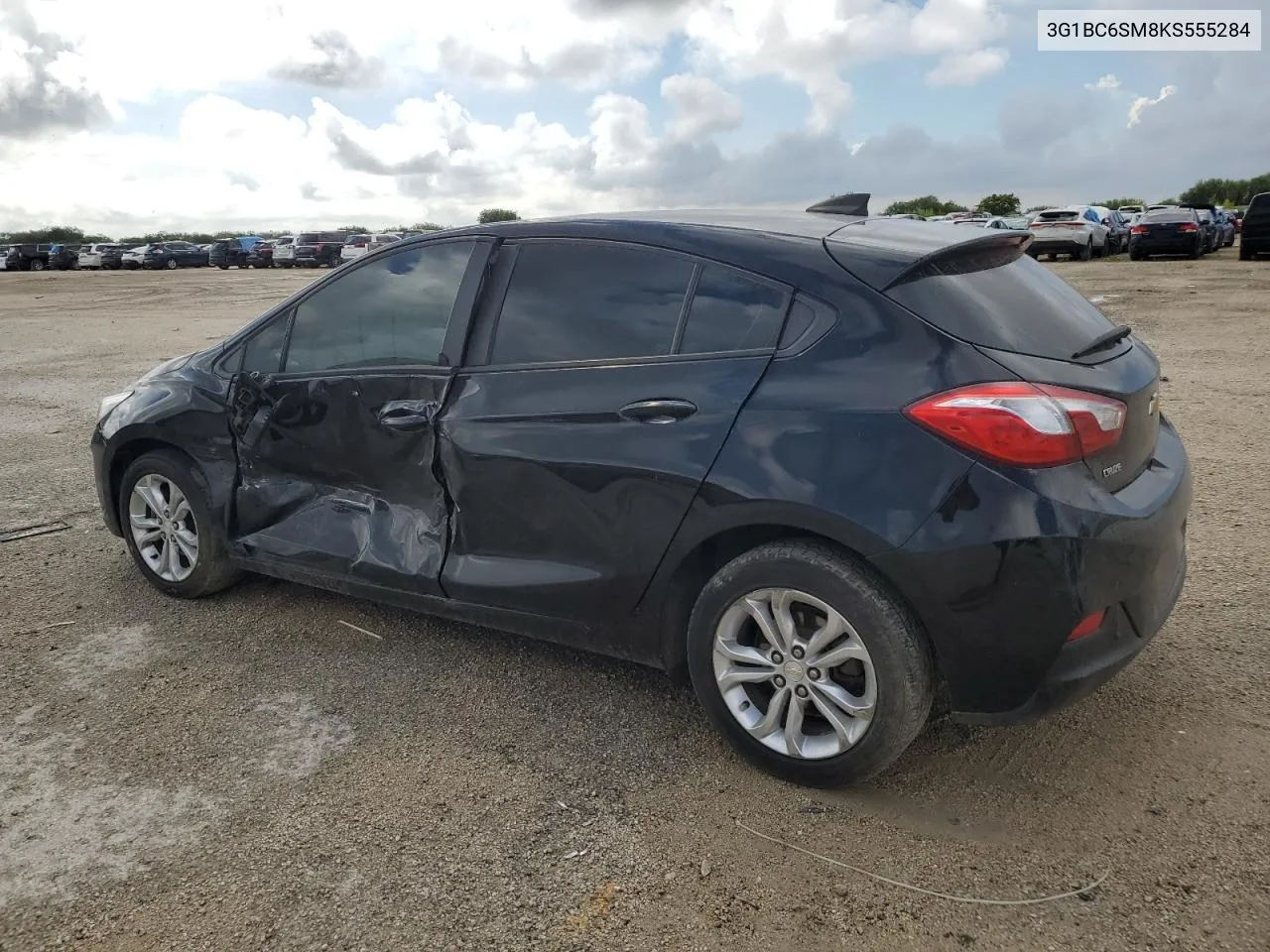 3G1BC6SM8KS555284 2019 Chevrolet Cruze Ls