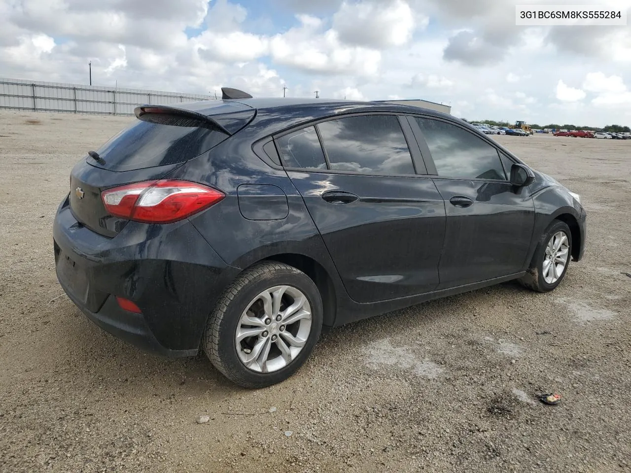 2019 Chevrolet Cruze Ls VIN: 3G1BC6SM8KS555284 Lot: 69422544