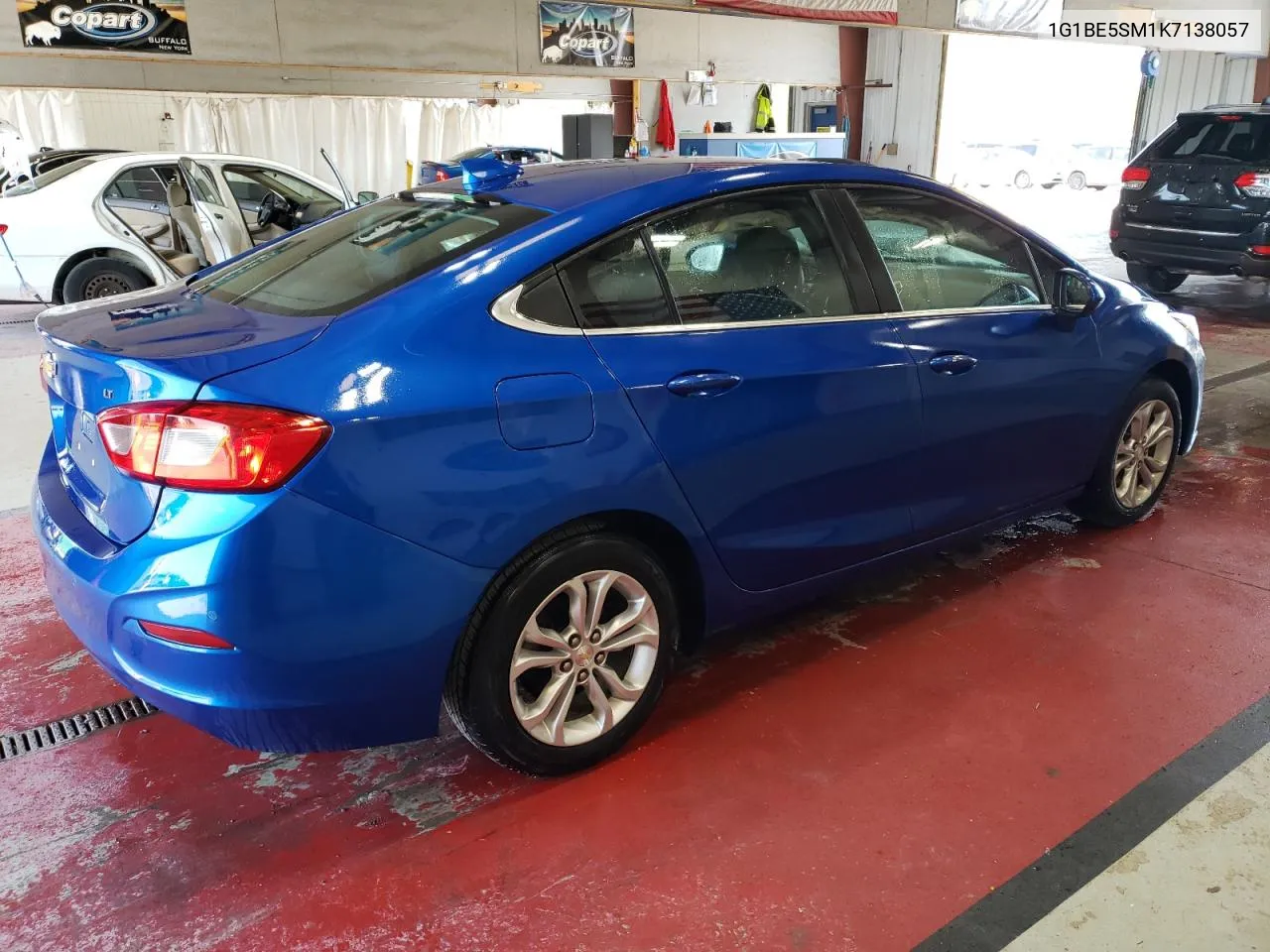 1G1BE5SM1K7138057 2019 Chevrolet Cruze Lt