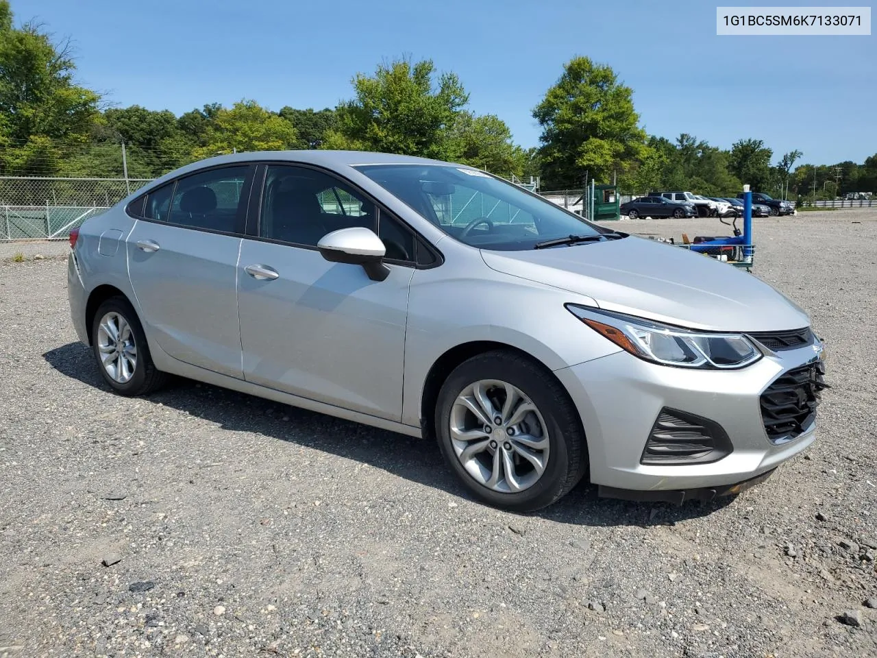 2019 Chevrolet Cruze Ls VIN: 1G1BC5SM6K7133071 Lot: 69598054