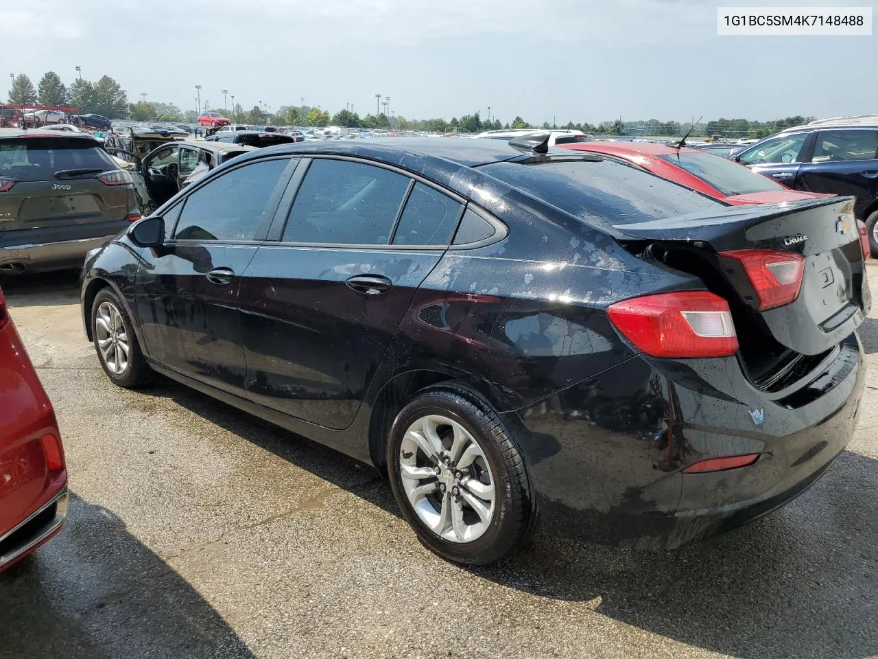 1G1BC5SM4K7148488 2019 Chevrolet Cruze Ls