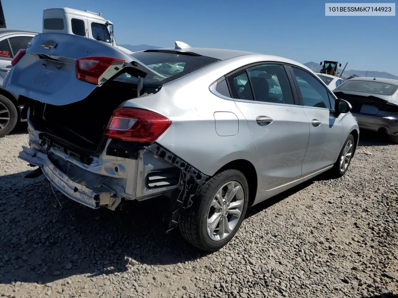 1G1BE5SM6K7144923 2019 Chevrolet Cruze Lt