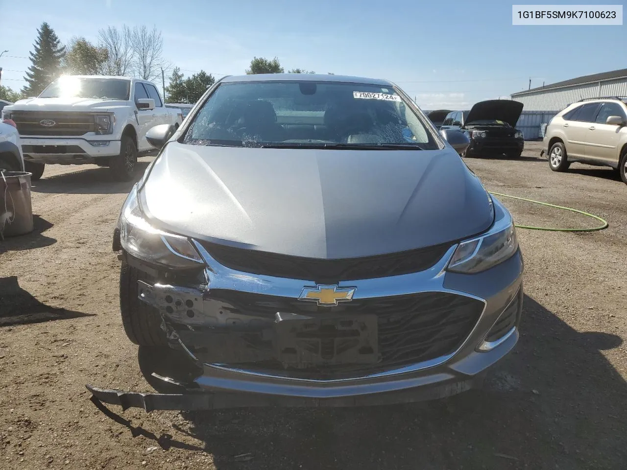 1G1BF5SM9K7100623 2019 Chevrolet Cruze Premier