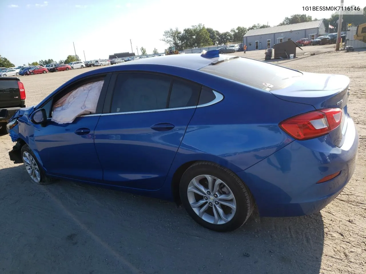 2019 Chevrolet Cruze Lt VIN: 1G1BE5SM0K7116146 Lot: 70073464