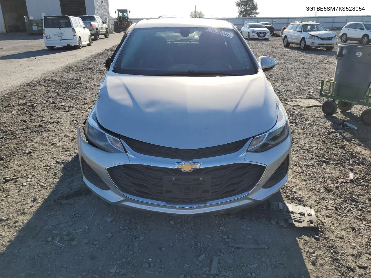 3G1BE6SM7KS528054 2019 Chevrolet Cruze Lt