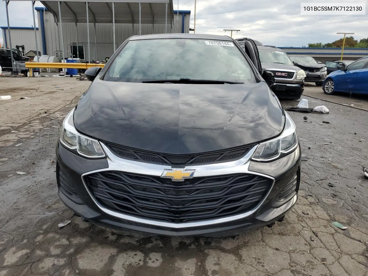 1G1BC5SM7K7122130 2019 Chevrolet Cruze Ls