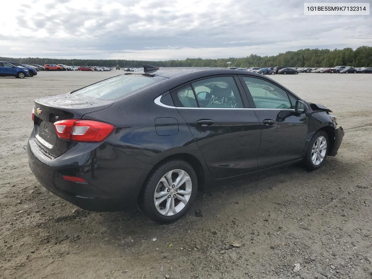 1G1BE5SM9K7132314 2019 Chevrolet Cruze Lt