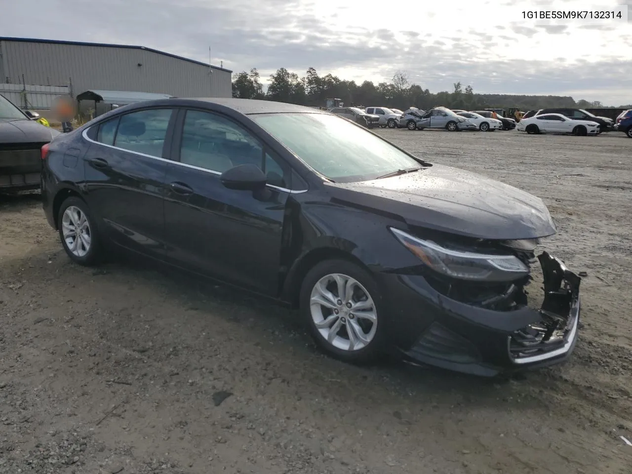 2019 Chevrolet Cruze Lt VIN: 1G1BE5SM9K7132314 Lot: 70291324