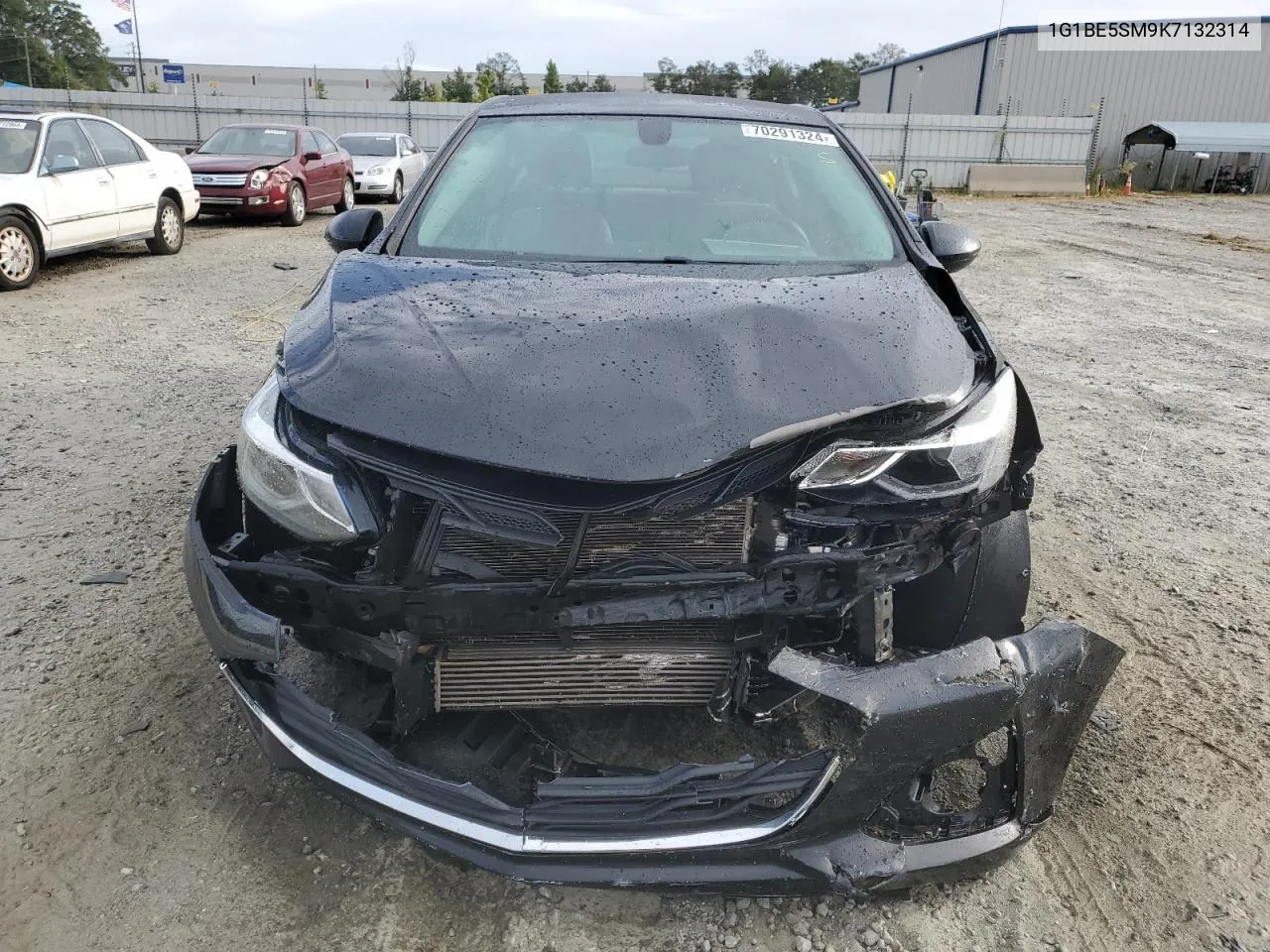 1G1BE5SM9K7132314 2019 Chevrolet Cruze Lt