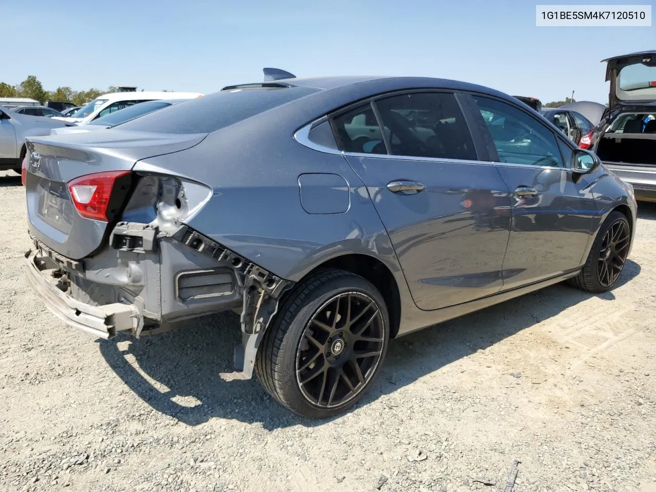 2019 Chevrolet Cruze Lt VIN: 1G1BE5SM4K7120510 Lot: 70414804