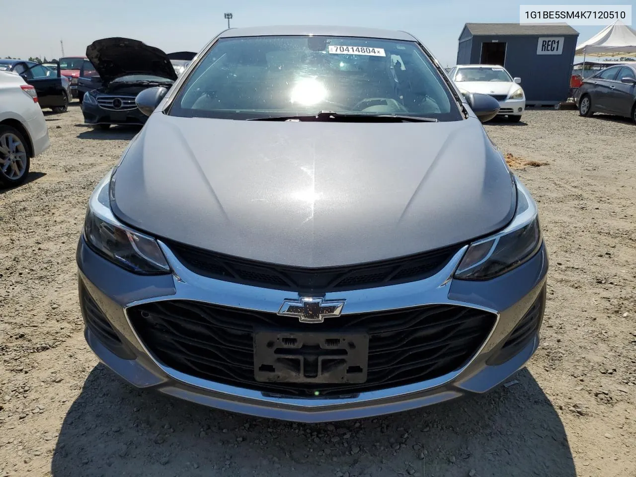 2019 Chevrolet Cruze Lt VIN: 1G1BE5SM4K7120510 Lot: 70414804