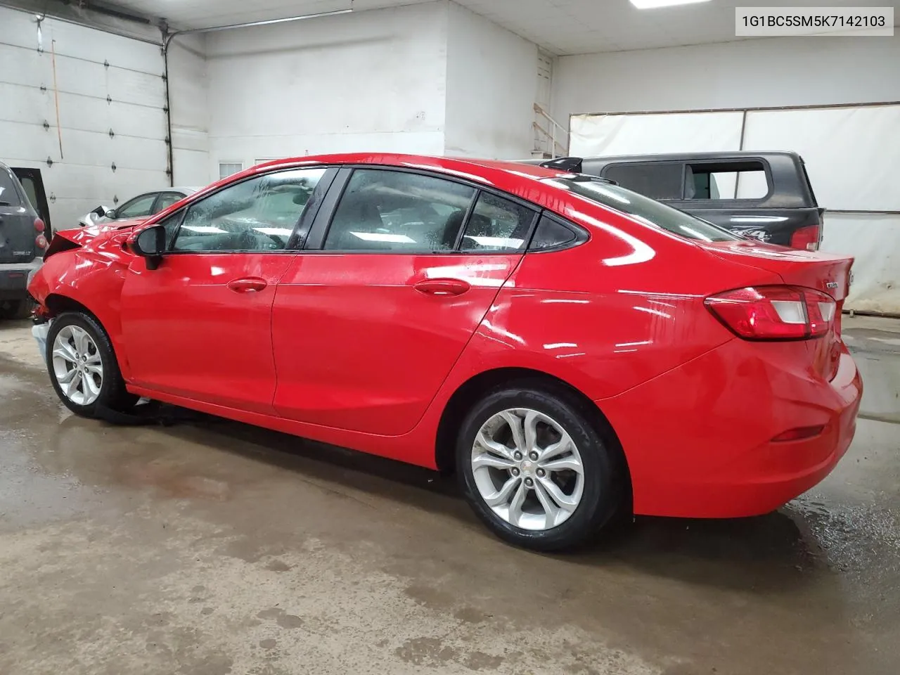 2019 Chevrolet Cruze Ls VIN: 1G1BC5SM5K7142103 Lot: 70648964