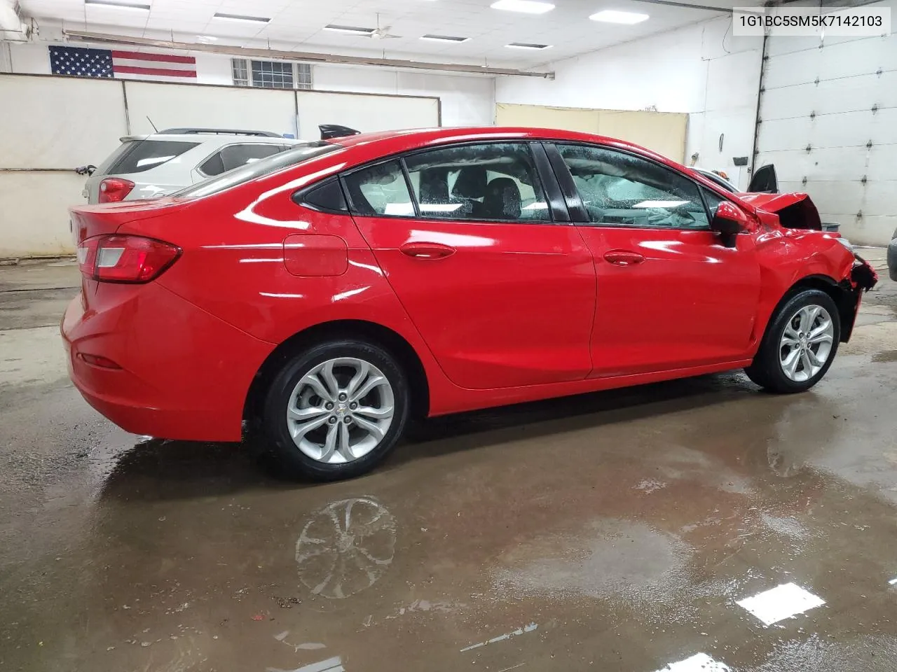 2019 Chevrolet Cruze Ls VIN: 1G1BC5SM5K7142103 Lot: 70648964