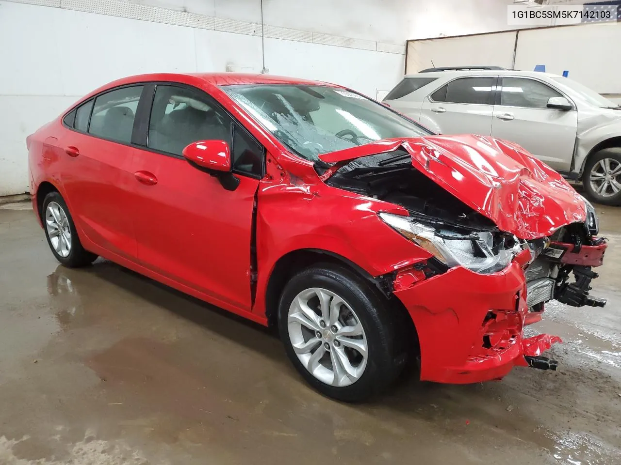 1G1BC5SM5K7142103 2019 Chevrolet Cruze Ls