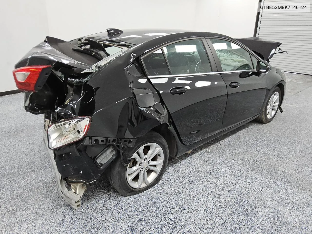 1G1BE5SM8K7146124 2019 Chevrolet Cruze Lt