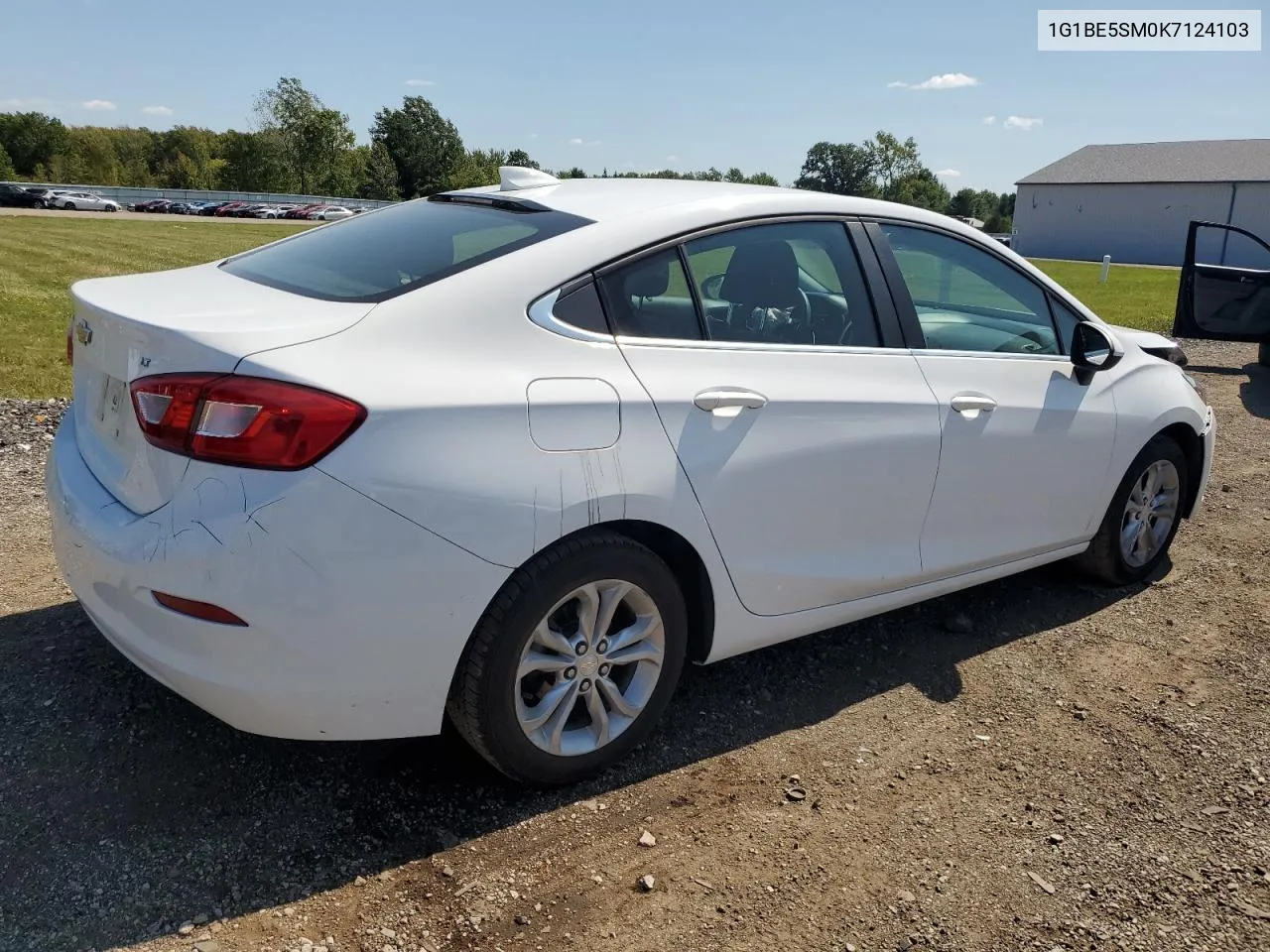 1G1BE5SM0K7124103 2019 Chevrolet Cruze Lt