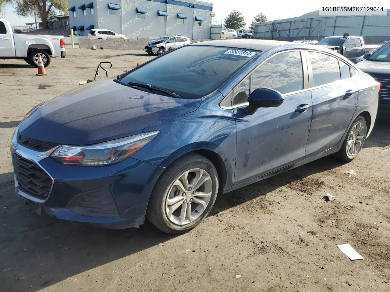 1G1BE5SM2K7129044 2019 Chevrolet Cruze Lt