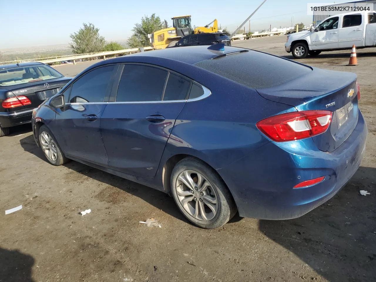 1G1BE5SM2K7129044 2019 Chevrolet Cruze Lt