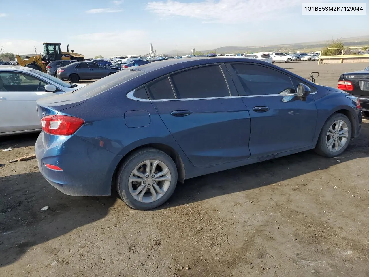 1G1BE5SM2K7129044 2019 Chevrolet Cruze Lt