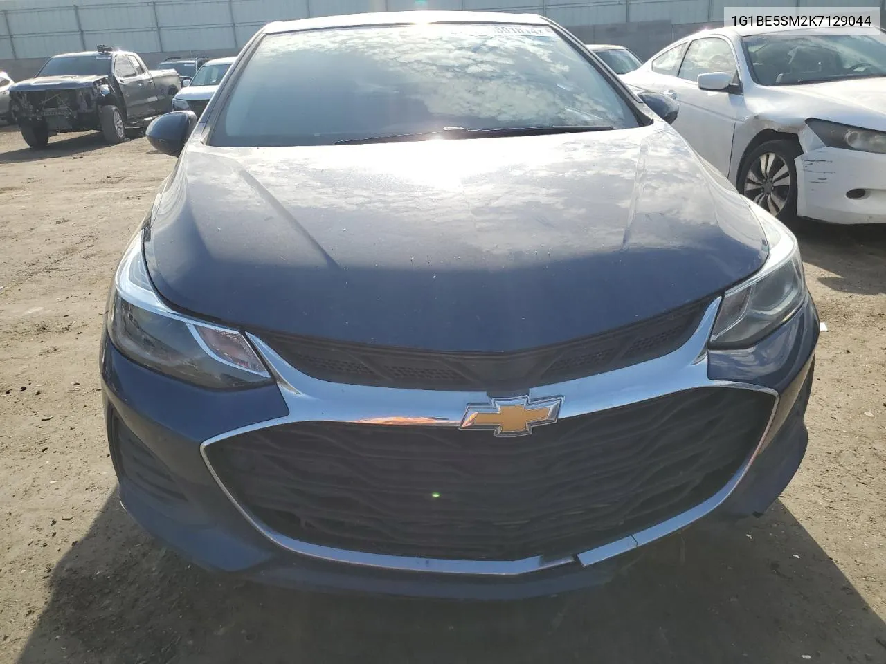 1G1BE5SM2K7129044 2019 Chevrolet Cruze Lt