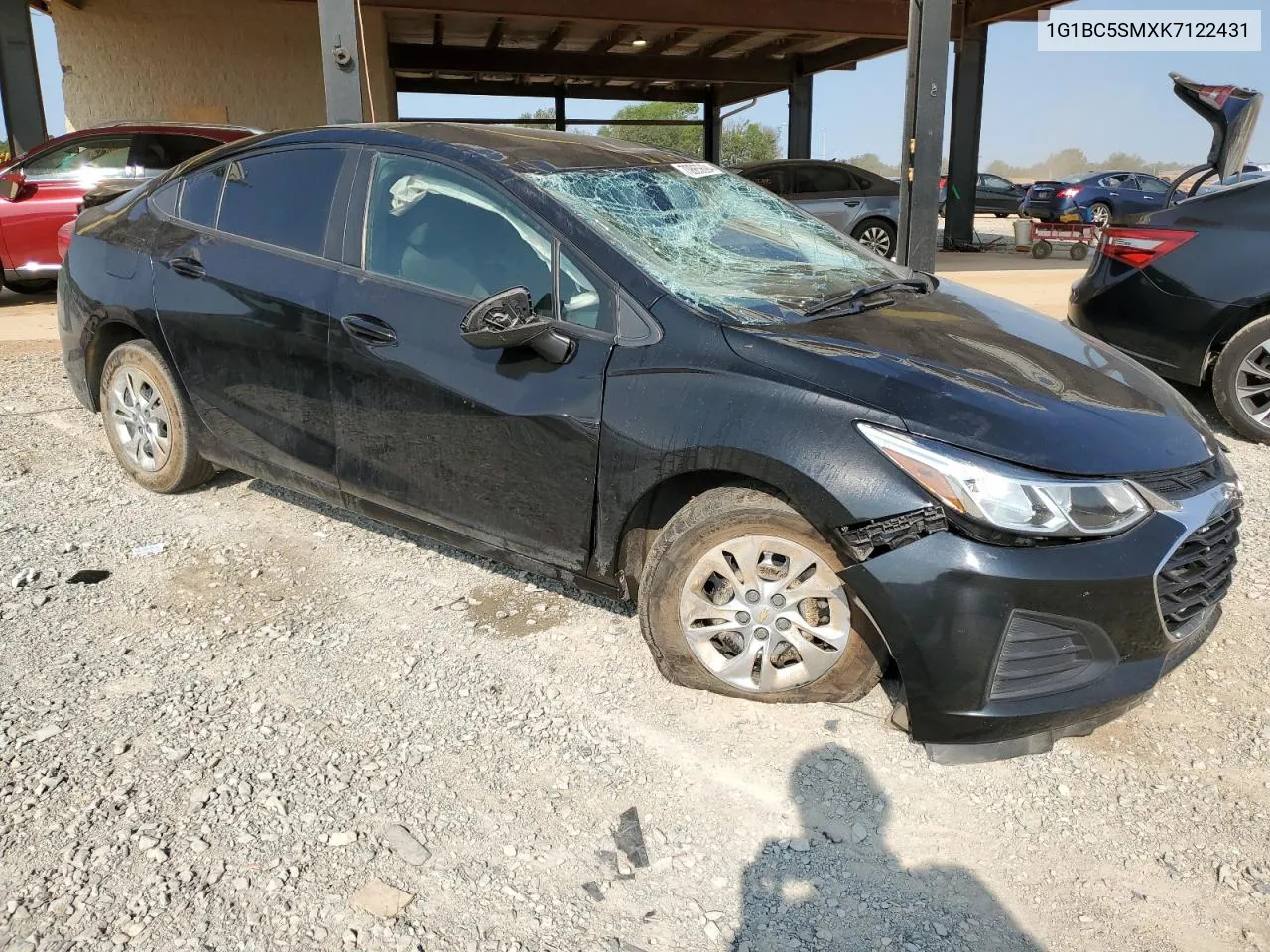 1G1BC5SMXK7122431 2019 Chevrolet Cruze Ls