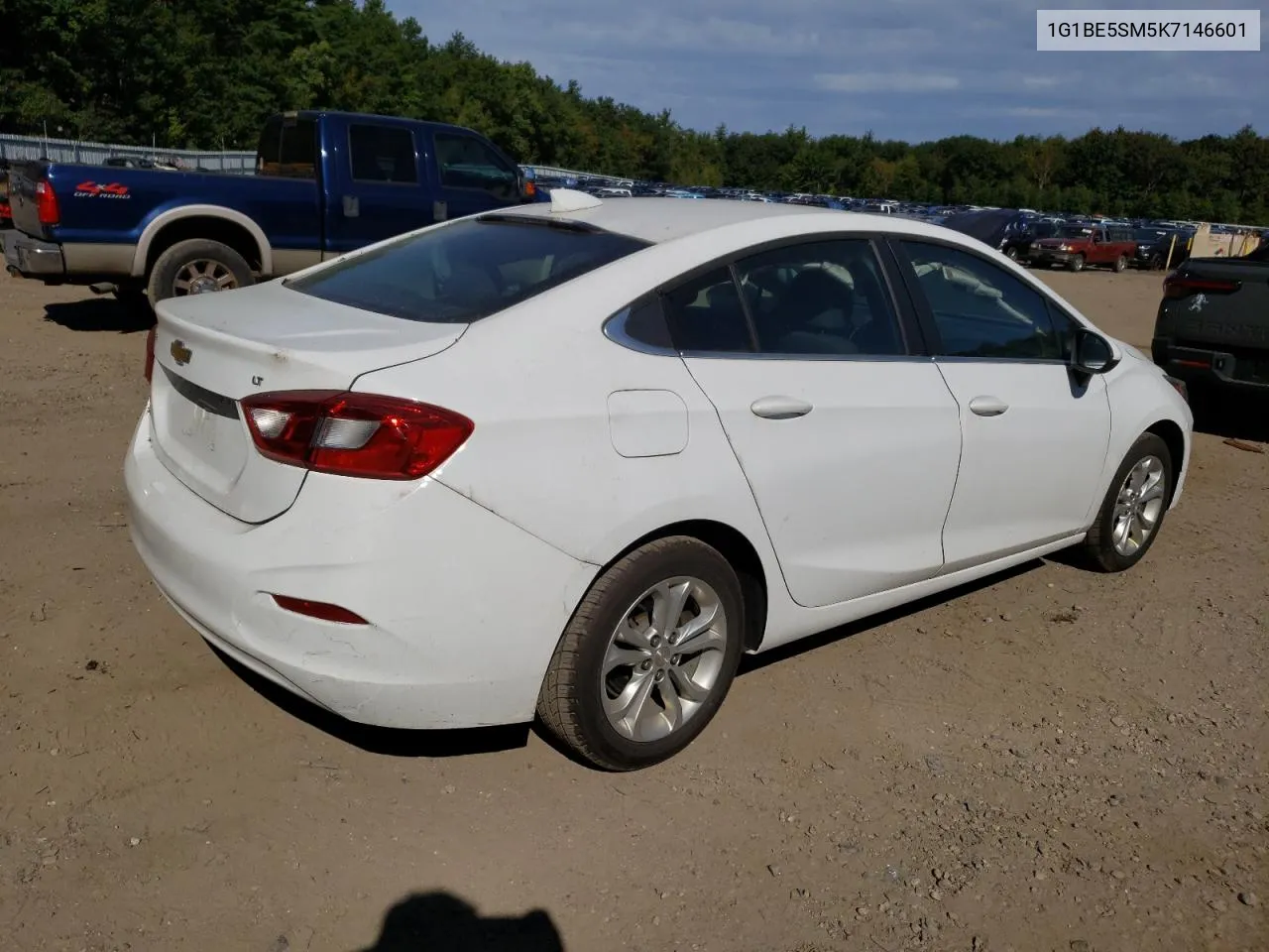 2019 Chevrolet Cruze Lt VIN: 1G1BE5SM5K7146601 Lot: 70922144