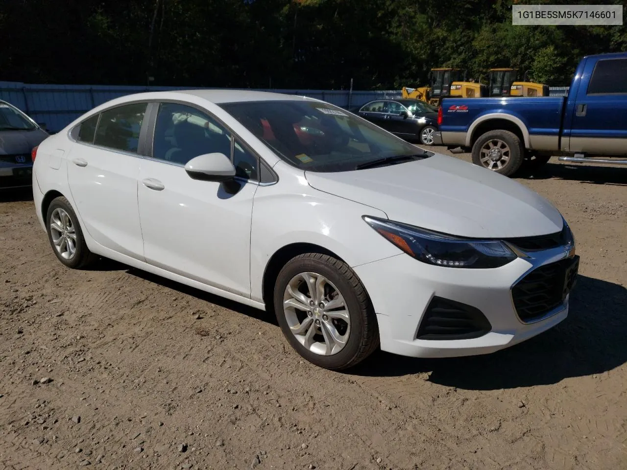 2019 Chevrolet Cruze Lt VIN: 1G1BE5SM5K7146601 Lot: 70922144