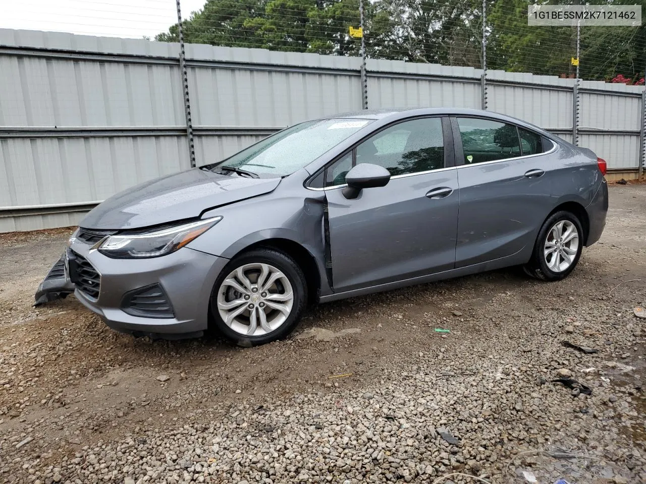 2019 Chevrolet Cruze Lt VIN: 1G1BE5SM2K7121462 Lot: 71106444