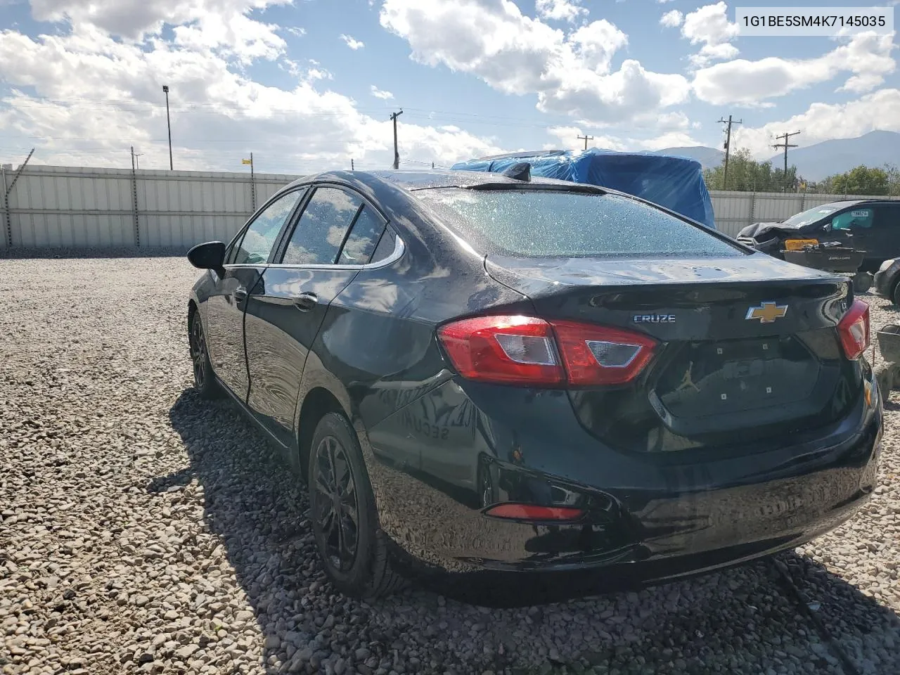 2019 Chevrolet Cruze Lt VIN: 1G1BE5SM4K7145035 Lot: 71219644