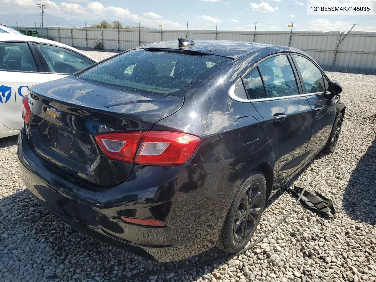 2019 Chevrolet Cruze Lt VIN: 1G1BE5SM4K7145035 Lot: 71219644