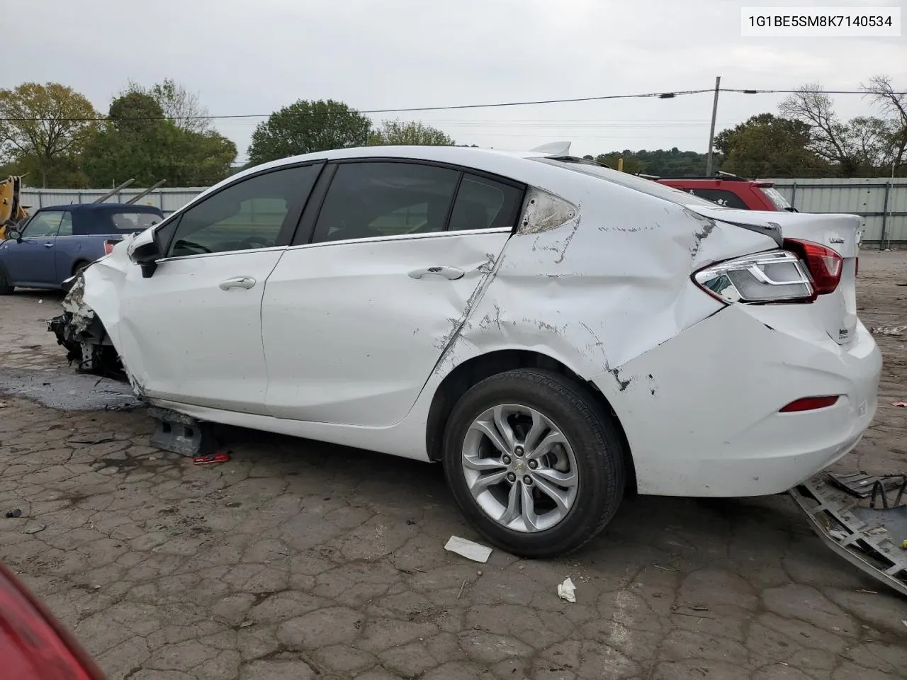 1G1BE5SM8K7140534 2019 Chevrolet Cruze Lt