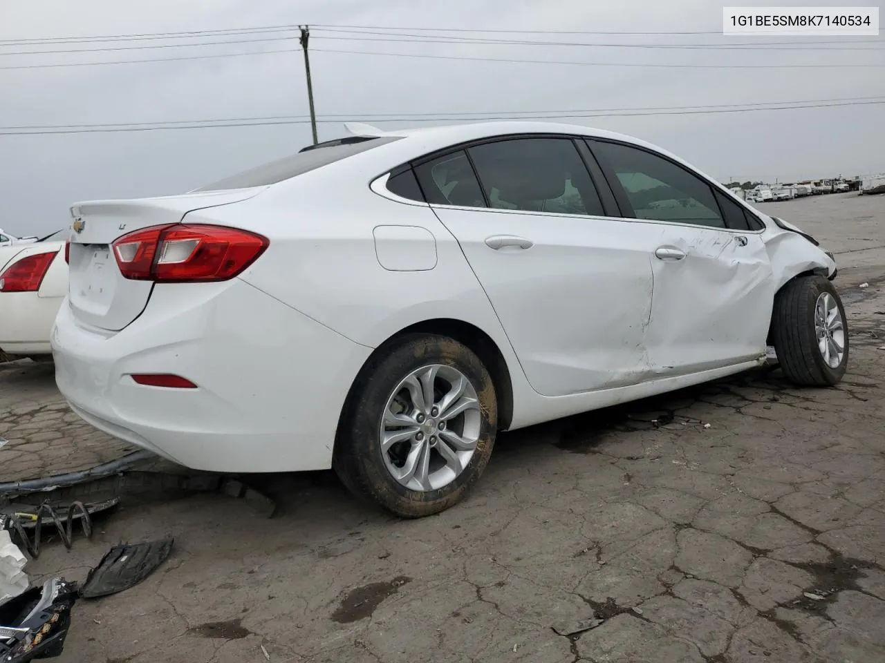 2019 Chevrolet Cruze Lt VIN: 1G1BE5SM8K7140534 Lot: 71236104