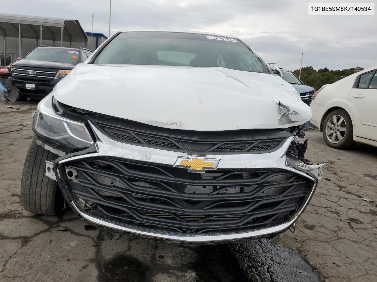 1G1BE5SM8K7140534 2019 Chevrolet Cruze Lt