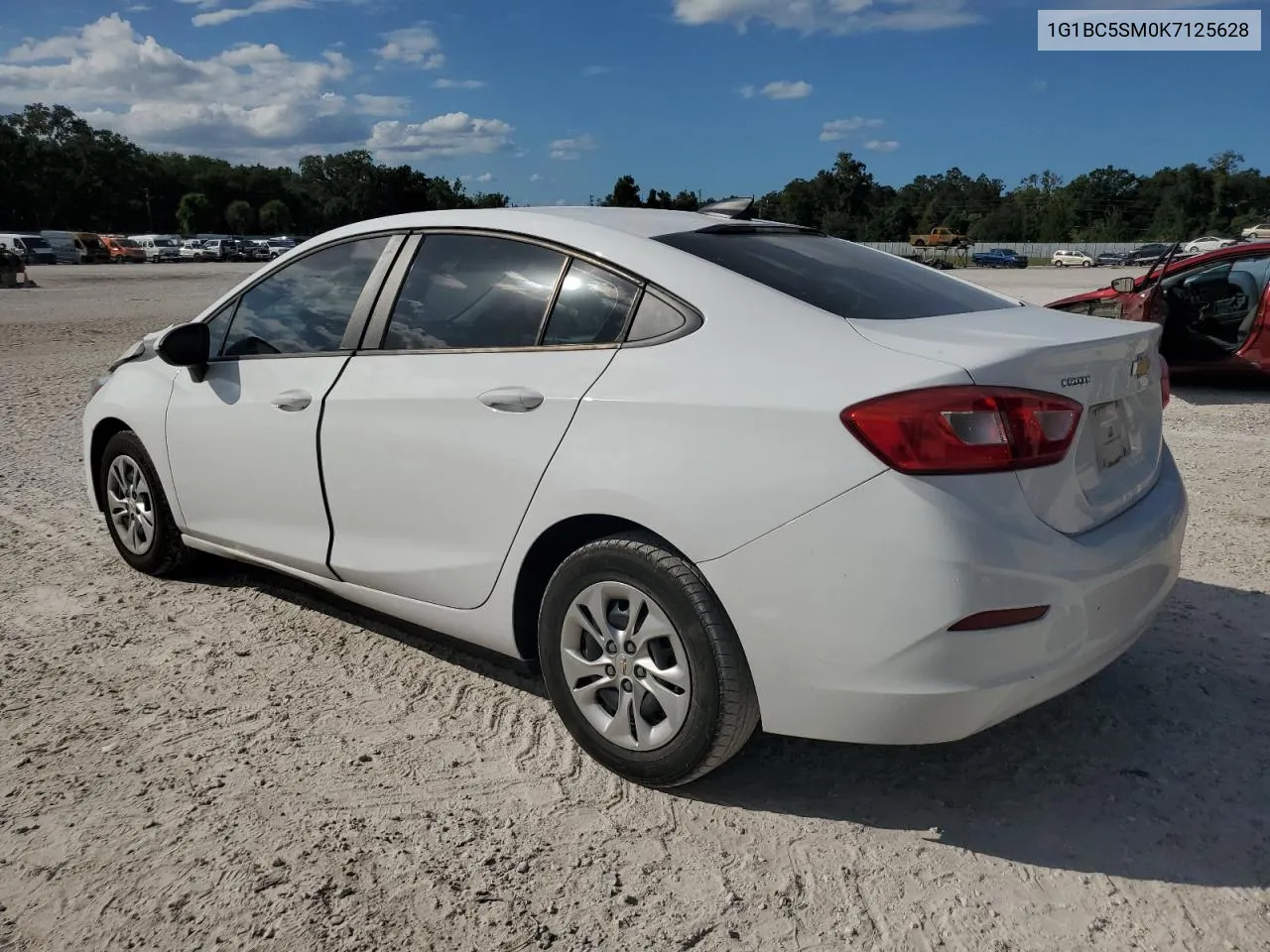 1G1BC5SM0K7125628 2019 Chevrolet Cruze Ls