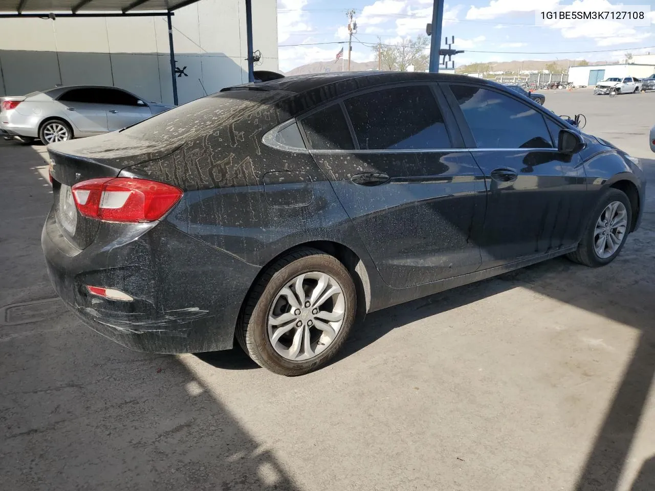 2019 Chevrolet Cruze Lt VIN: 1G1BE5SM3K7127108 Lot: 71576844