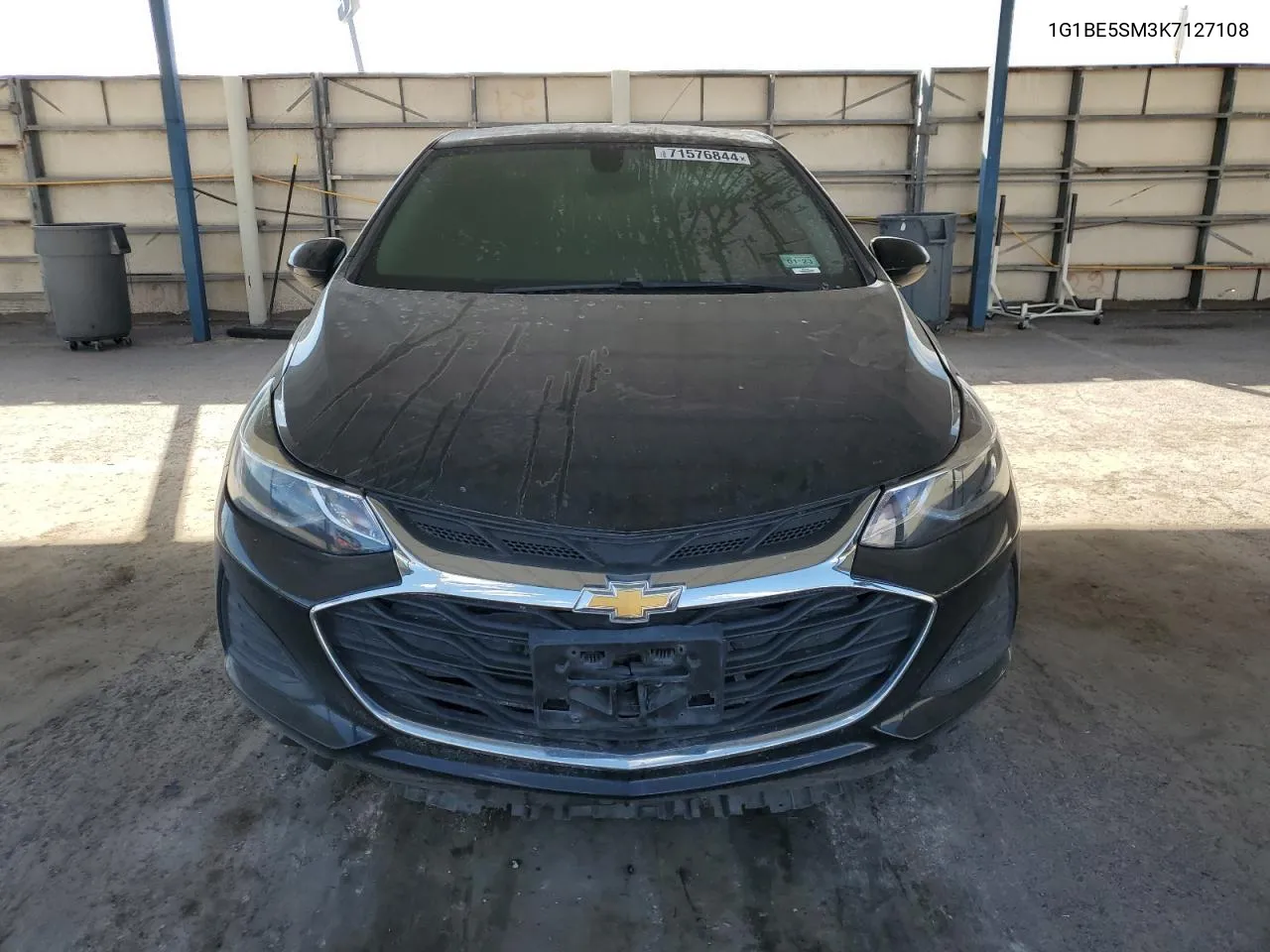 2019 Chevrolet Cruze Lt VIN: 1G1BE5SM3K7127108 Lot: 71576844