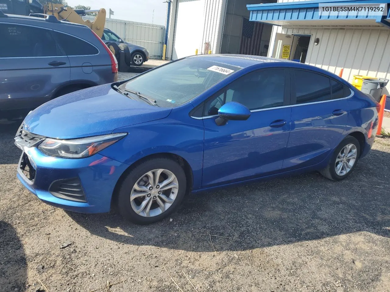 2019 Chevrolet Cruze Lt VIN: 1G1BE5SM4K7119292 Lot: 71616684