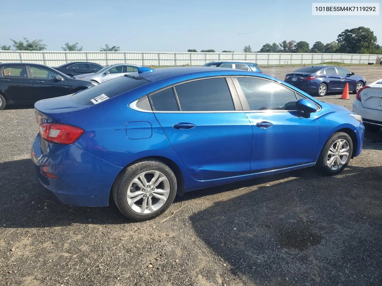 2019 Chevrolet Cruze Lt VIN: 1G1BE5SM4K7119292 Lot: 71616684