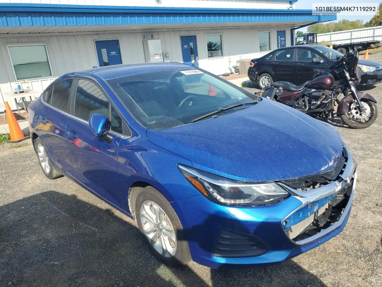 2019 Chevrolet Cruze Lt VIN: 1G1BE5SM4K7119292 Lot: 71616684