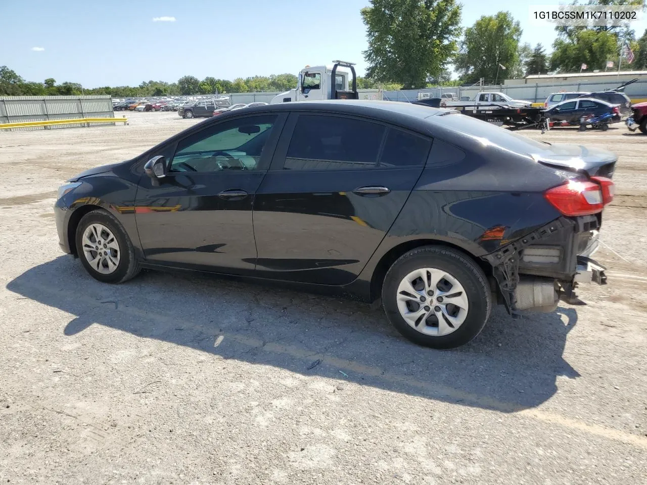 2019 Chevrolet Cruze Ls VIN: 1G1BC5SM1K7110202 Lot: 71669994