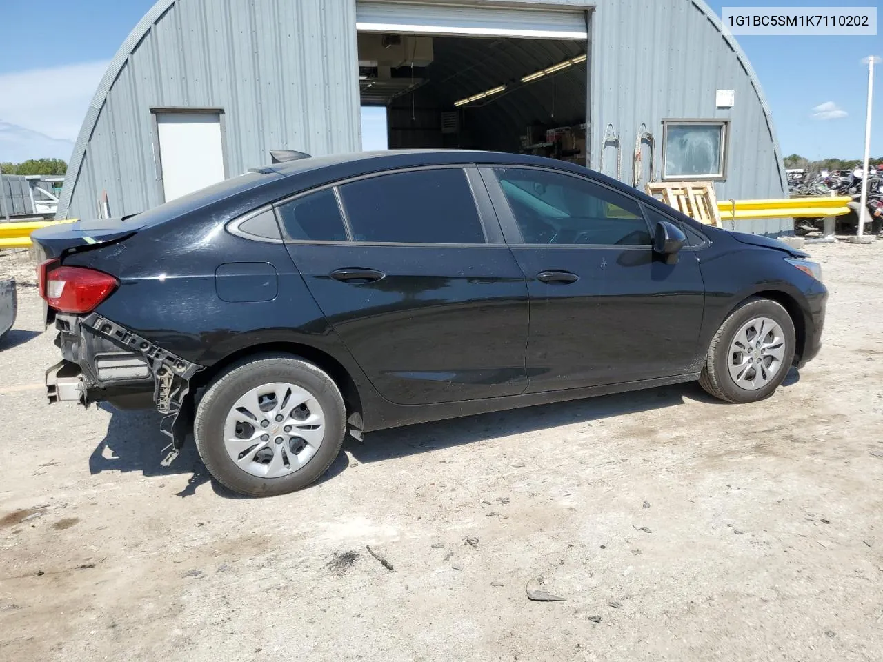 1G1BC5SM1K7110202 2019 Chevrolet Cruze Ls