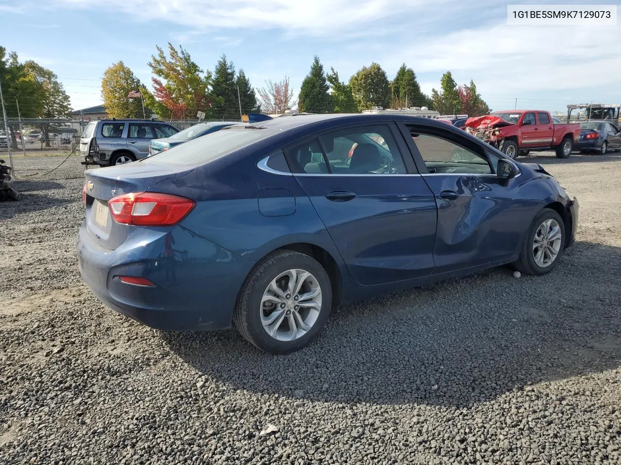 1G1BE5SM9K7129073 2019 Chevrolet Cruze Lt