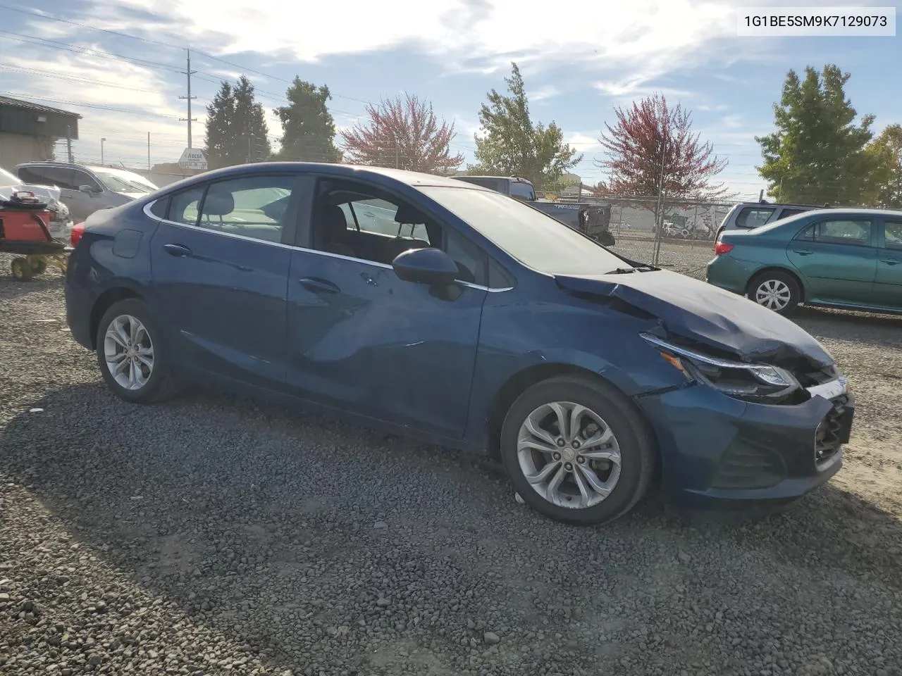 2019 Chevrolet Cruze Lt VIN: 1G1BE5SM9K7129073 Lot: 71918254