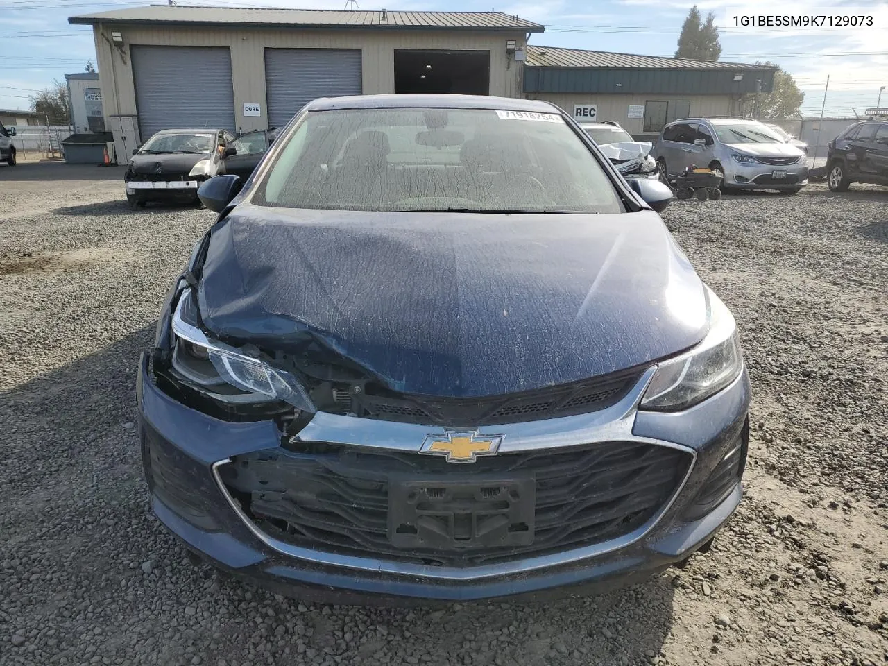 1G1BE5SM9K7129073 2019 Chevrolet Cruze Lt